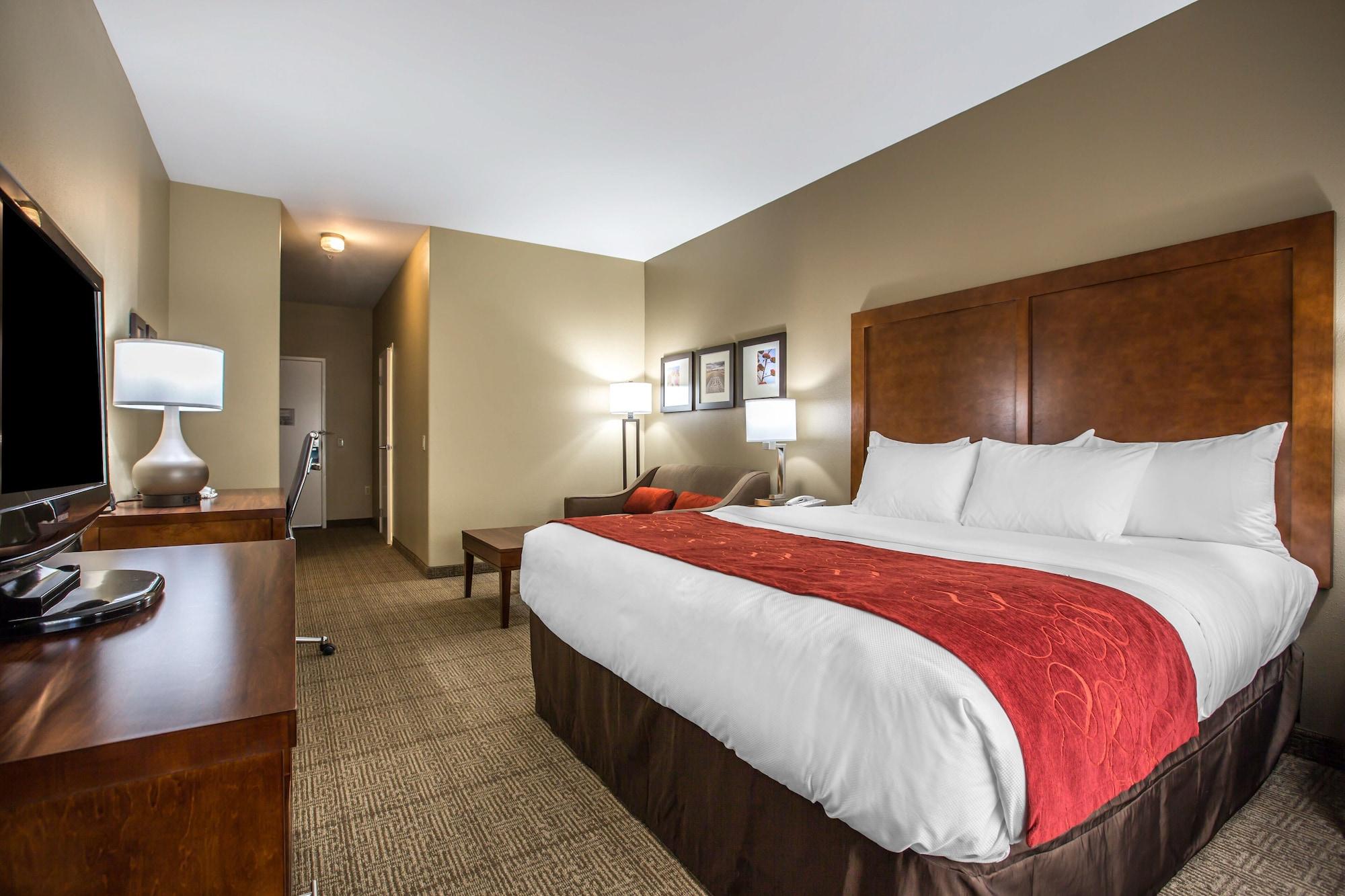 Comfort Suites Victorville-Hesperia Exterior foto