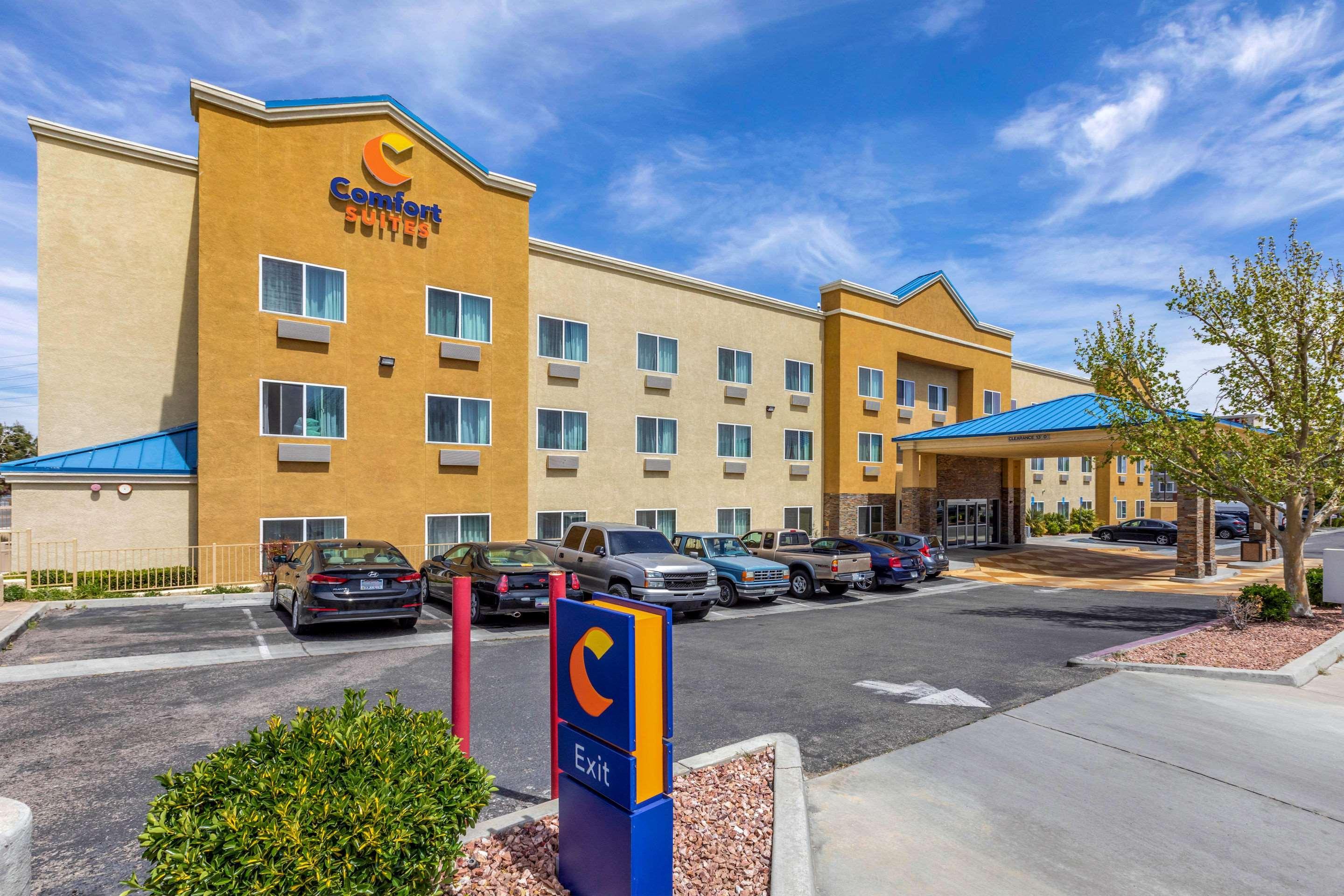 Comfort Suites Victorville-Hesperia Exterior foto
