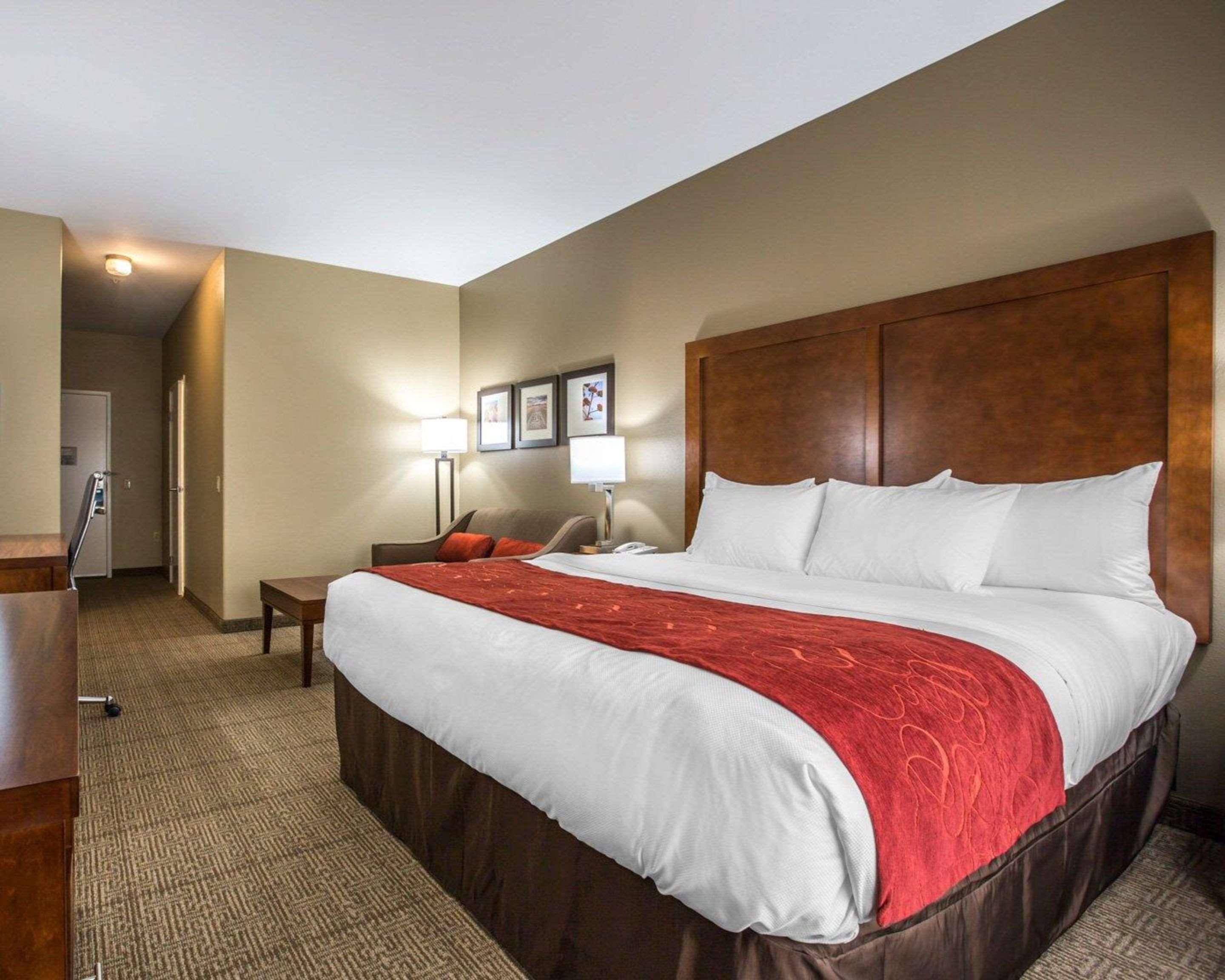 Comfort Suites Victorville-Hesperia Exterior foto