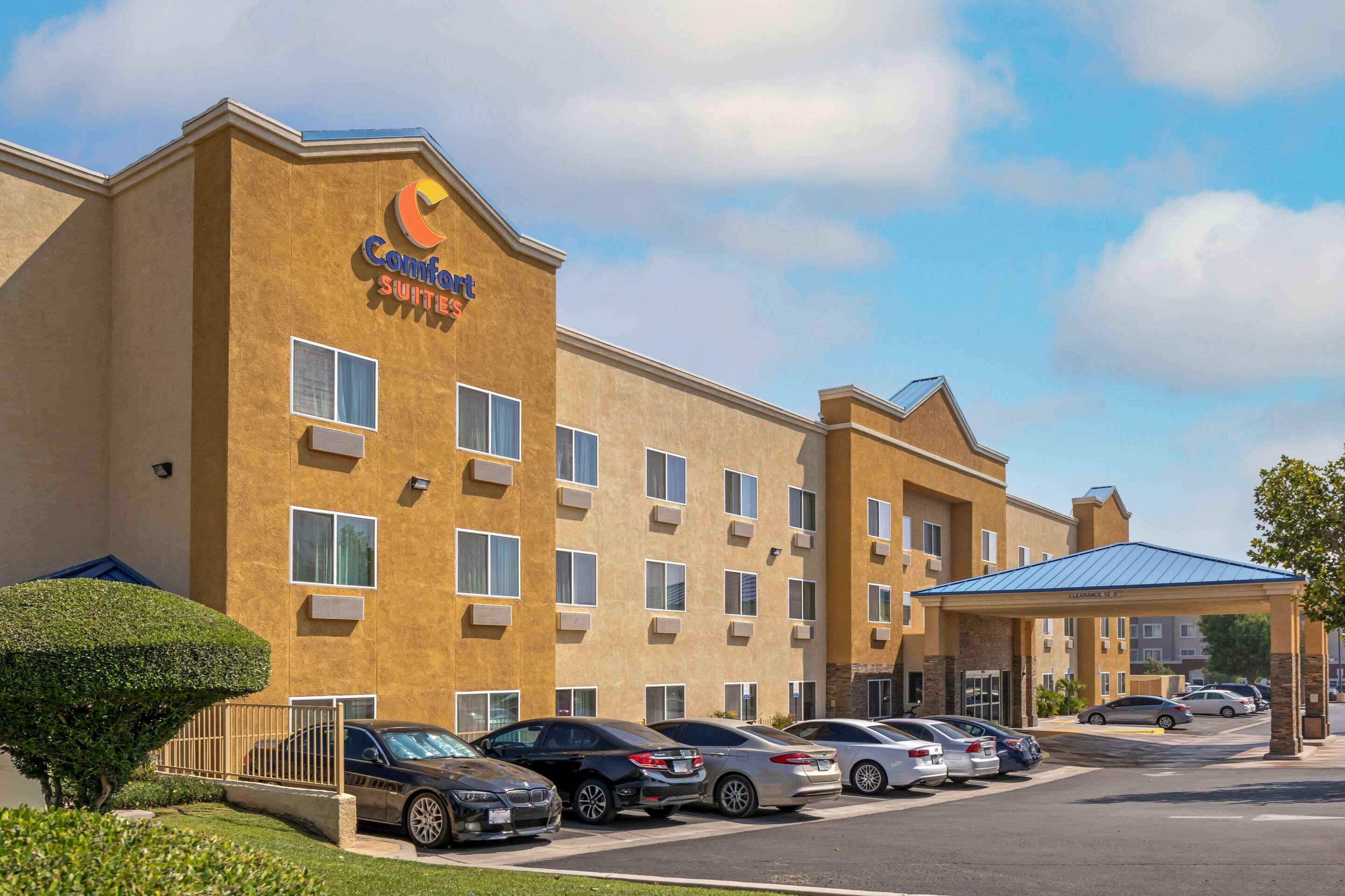Comfort Suites Victorville-Hesperia Exterior foto